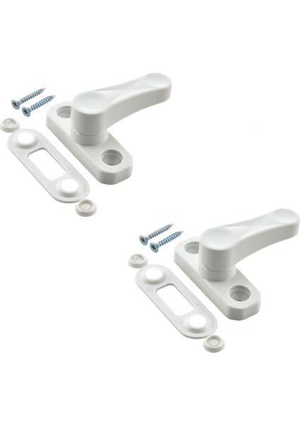 Pvc Çekmeli Kapı Pencere Emniyet Kilidi Pimapen Ev Çocuk Bebek Güvenlik Kilidi 2 Adet