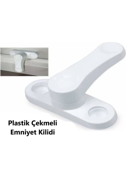 Pvc Çekmeli Kapı Pencere Emniyet Kilidi Pimapen Ev Çocuk Bebek Güvenlik Kilidi 2 Adet fırsatları