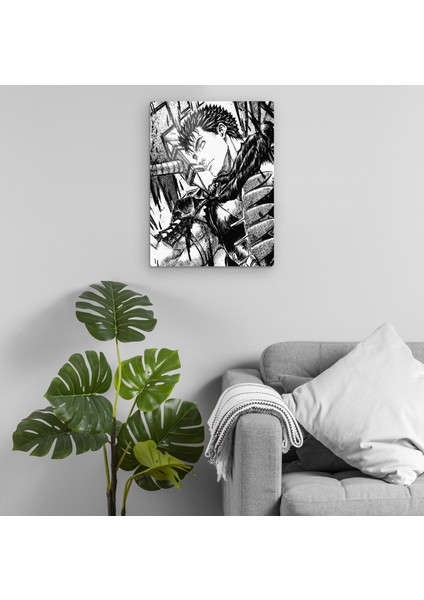 Berserk Metal Tablo Model 2