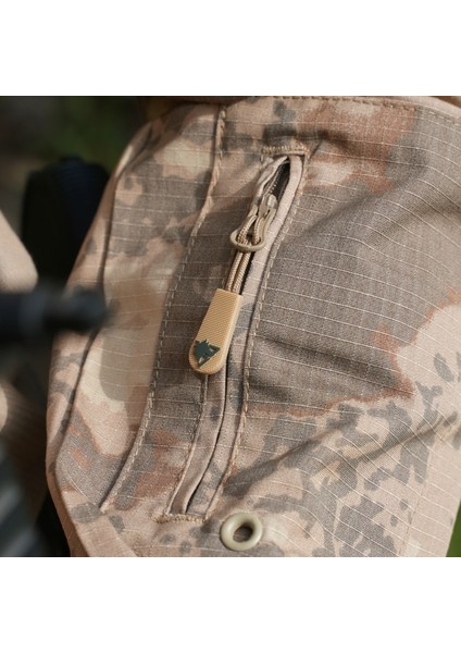 Sungur 4 Cepli Jandarma Kamuflaj Combat Taktik Operasyon Tişörtü