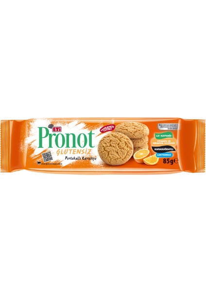 Pronot Glutensiz Kurabiye 85 g x 12 Adet