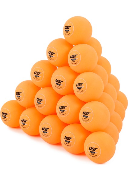 Starter 50 li 1 Yıldız Masa Tenisi Topu Turuncu