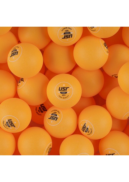 Starter 50 li 1 Yıldız Masa Tenisi Topu Turuncu modelleri