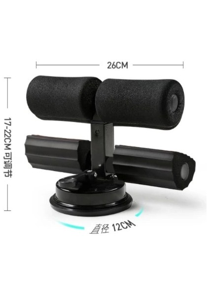 Mekik Çekme Spor Aleti Ayak Destekli Vantuzlu modelleri