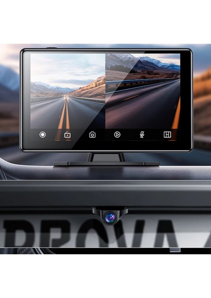 KM18 9inç Bt 5.2 Wifi Fm Aux Airplay ve Android Auto