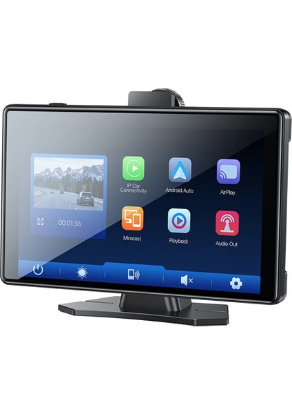 KM18 9inç Bt 5.2 Wifi Fm Aux Airplay ve Android Auto