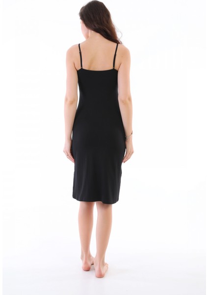 Freshness 3165 Kadın Modal Askılı Jüpon Kombinezon fırsatları