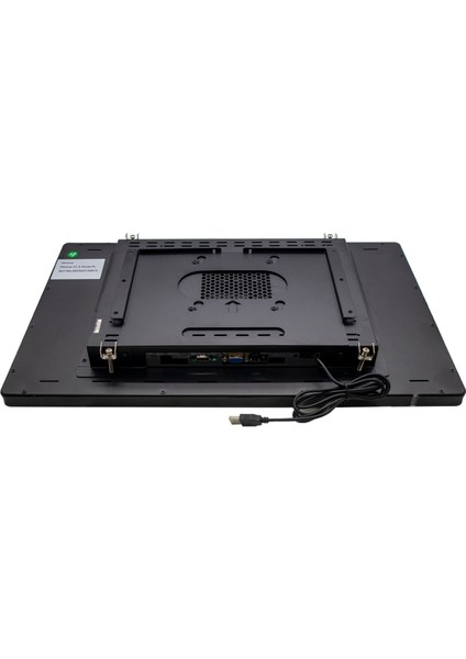 21.5 Inch Endüstriyel Kasa VGA HDMI Dokunmatik Monitör