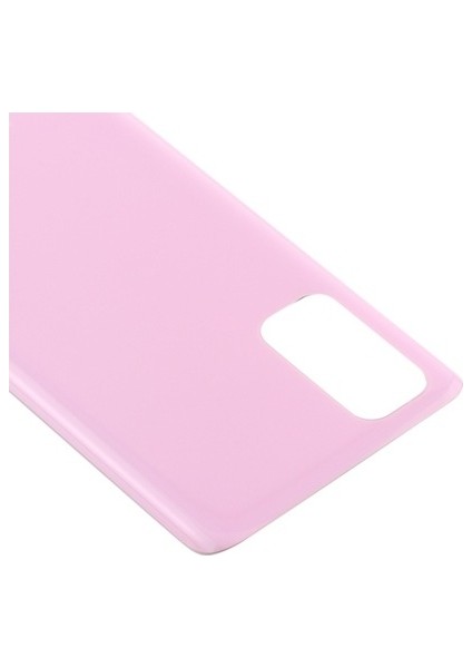 Samsung Uyumlu Galaxy S20 Pil Arka Kapağı Pembe fırsatları