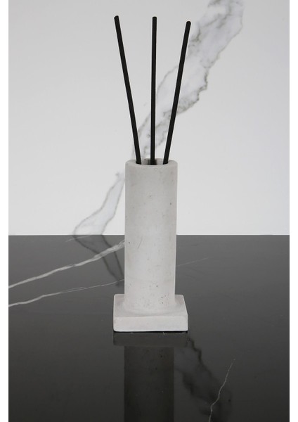 Dekoratif El Yapımı Beton Tütsülük