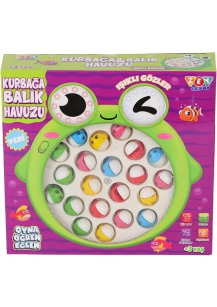 ZEY2041 Kurbağa ve Balık Havuzu