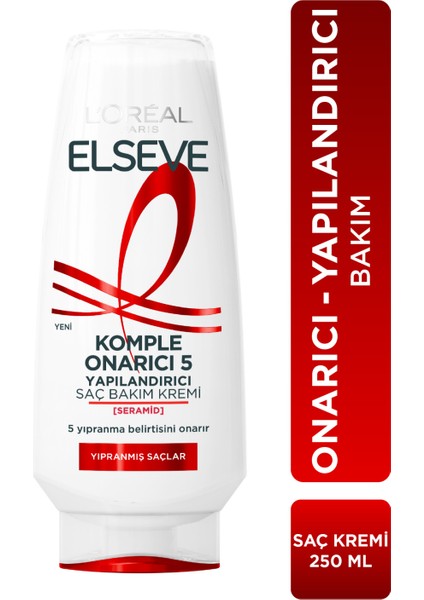 Elseve Komple Onarıcı 5 Yapılandırıcı Bakım Kremi 250ML