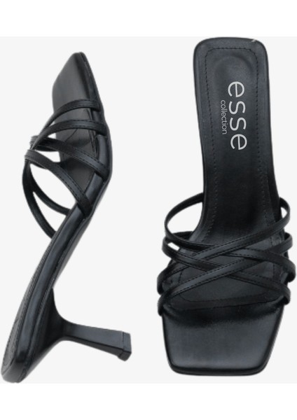 Luna Kadın Zarif Kısa Topuklu Günlük Terlik fiyatları