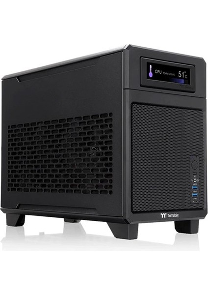 <![cdata[thermaltake TR100 Gamıng Mını Itx Pc Kasası Siyah]]>