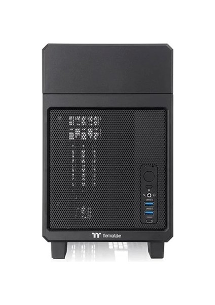 <![cdata[thermaltake TR100 Gamıng Mını Itx Pc Kasası Siyah]]>