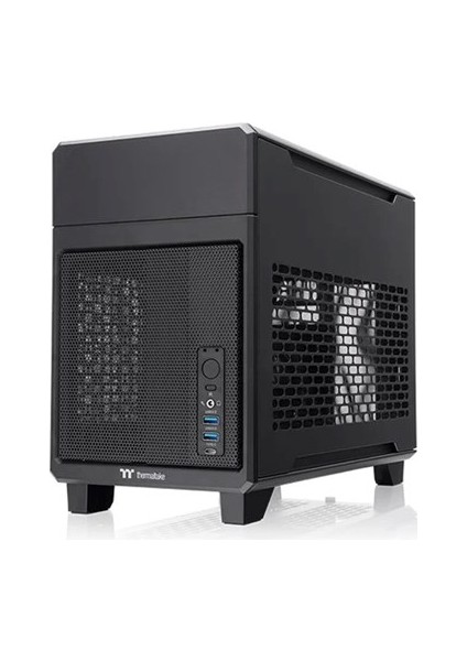 <![cdata[thermaltake TR100 Gamıng Mını Itx Pc Kasası Siyah]]>