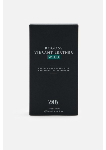 Bogoss Vıbrant Leather Wıld Edp 100 ml
