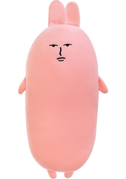 35CM Pembe Tavşan Yastık Kız Uyku Uzun Yastık Peluş Oyuncak Sevimli Tavşan (Yurt Dışından)
