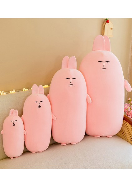 35CM Pembe Tavşan Yastık Kız Uyku Uzun Yastık Peluş Oyuncak Sevimli Tavşan (Yurt Dışından) fiyatları