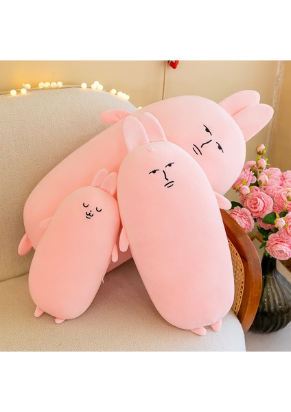 35CM Pembe Tavşan Yastık Kız Uyku Uzun Yastık Peluş Oyuncak Sevimli Tavşan (Yurt Dışından) fırsatları