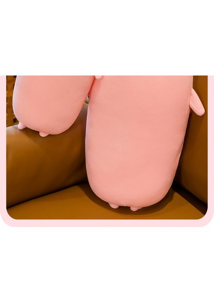 35CM Pembe Tavşan Yastık Kız Uyku Uzun Yastık Peluş Oyuncak Sevimli Tavşan (Yurt Dışından) indirimleri