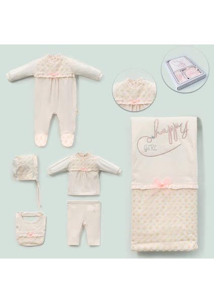 Kız 0-3 Ay Happy Girl Kutulu Set fiyatları