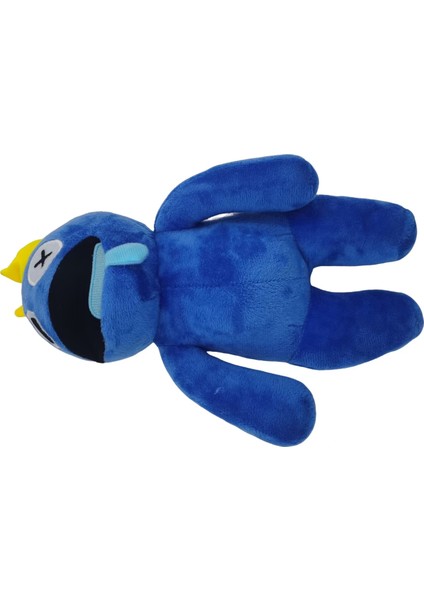 32CM Gökkuşağı Arkadaşlar Taç Ağız Canavarı Peluş Oyuncak (Yurt Dışından) modelleri