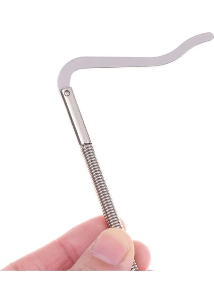 Metal Para Tokası, Nkel Renk Yaylı, Cüzdan Içi Para Klipsi, 8.5 cm fiyatları