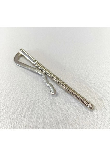 Metal Para Tokası, Nkel Renk Yaylı, Cüzdan Içi Para Klipsi, 8.5 cm indirimleri