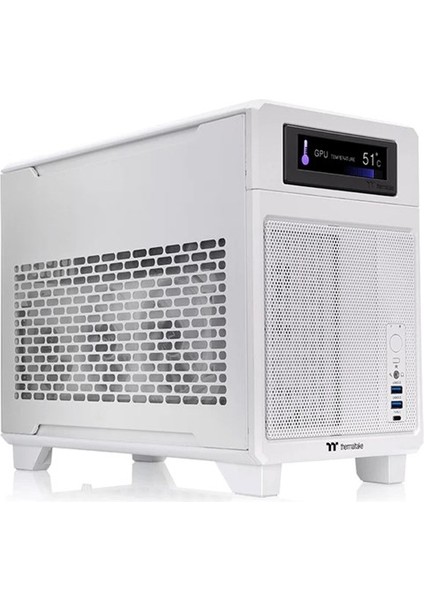 <![cdata[thermaltake TR100 Gamıng Mını Itx Pc Kasası Beyaz]]>