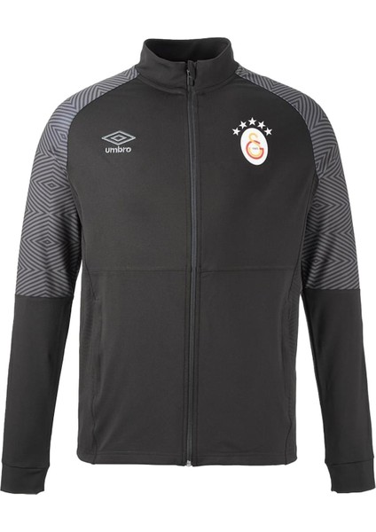 Orijinal Lisanslı 5 Yıldızlı Tam Fermuar Siyah Sweat Gs Aslan Baskılı Hediyelik Ahşap Kutulu