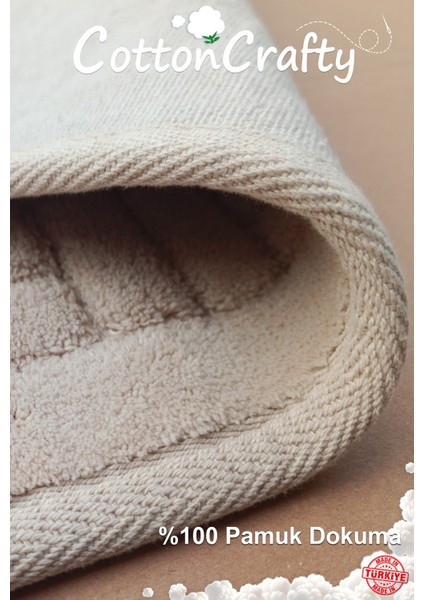 Pamuklu Dokuma Su Emici Banyo Paspas Seti, Banyo Halısı, Vera, 3 Lü Set, Klozet Takım 60X100 - 60X50 - 60X60 fırsatları