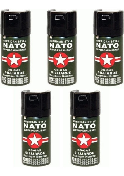 Natoo Bıber Gazı 5 Adet Birden fiyatları