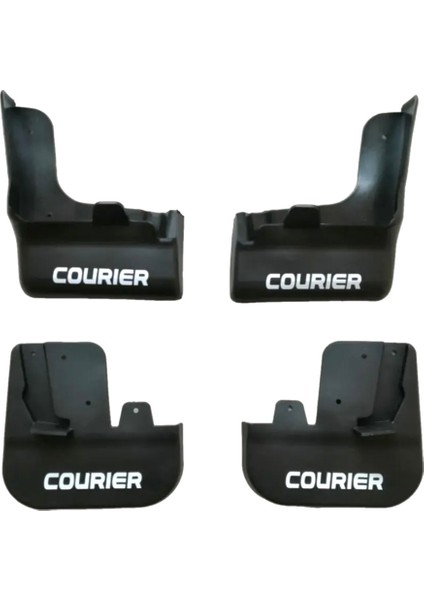 Ford Courier Uyumlu Ön ve Arka Paçalık Çamurluk Tozluk 4'lü