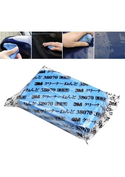 Nano Kil Hamuru Clay Bar 180 gr Araç Yüzey Temizleyici