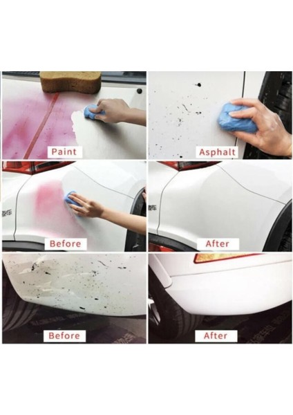 Nano Kil Hamuru Clay Bar 180 gr Araç Yüzey Temizleyici fırsatları