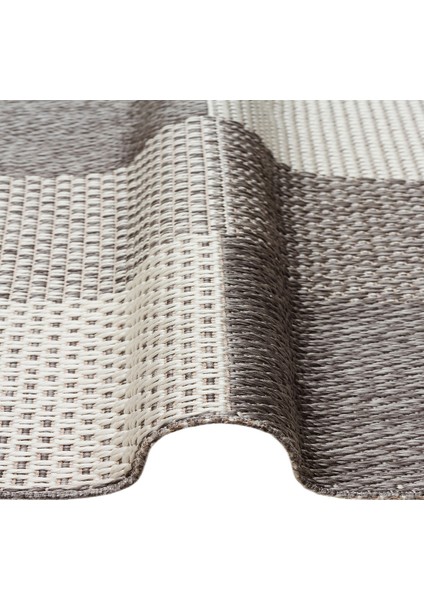 Mono Mno 01 Grey Gri Kaymaz Tabanlı Kilim fiyatları
