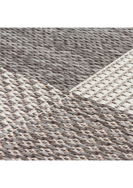 Mono Mno 01 Grey Gri Kaymaz Tabanlı Kilim fırsatları