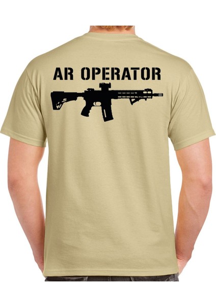 Alfa Ar Operatör Baskılı Tişört