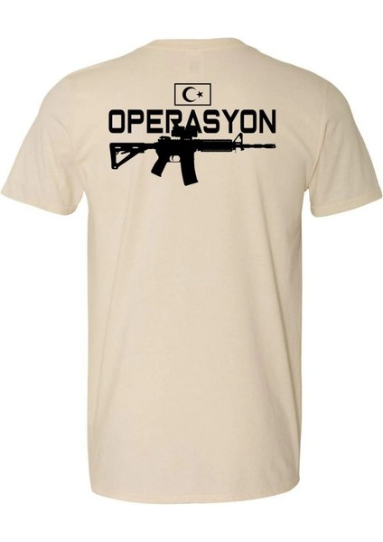 Alfa Operasyon Baskılı Tişört