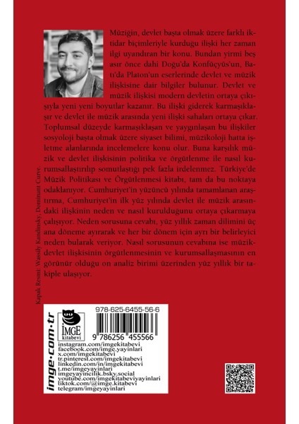 Türkiye'de Müzik Politikası ve ÖRGÜTLENMESI1923-2023 fiyatları