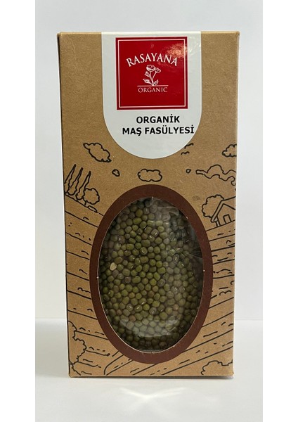 Organik Glutensiz Maş Fasulyesi 750Gr