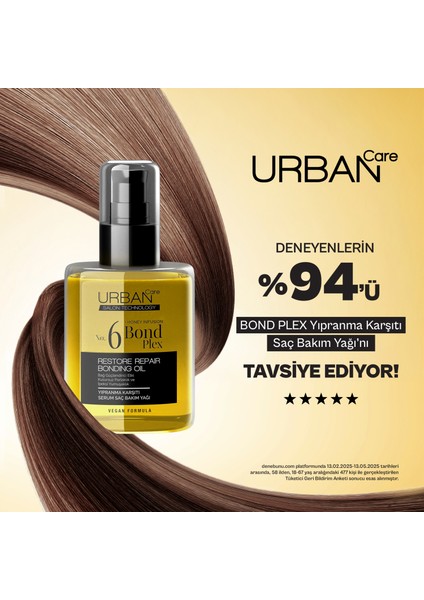 Bond Plex Saç Bakım Yağı & Sea Salt Deniz Tuzu Saç Spreyi 2'li Set