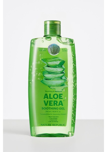Sooting & Moisture Aloe Vera Sooting Jel 92 310ML