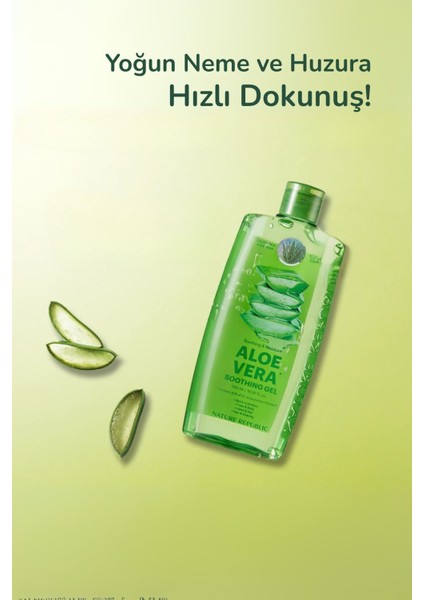 Sooting & Moisture Aloe Vera Sooting Jel 92 310ML fırsatları