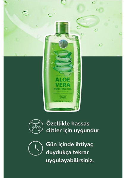 Sooting & Moisture Aloe Vera Sooting Jel 92 310ML indirimleri