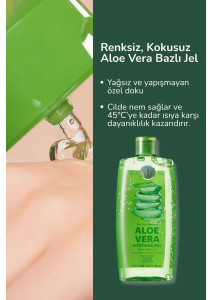 Sooting & Moisture Aloe Vera Sooting Jel 92 310ML