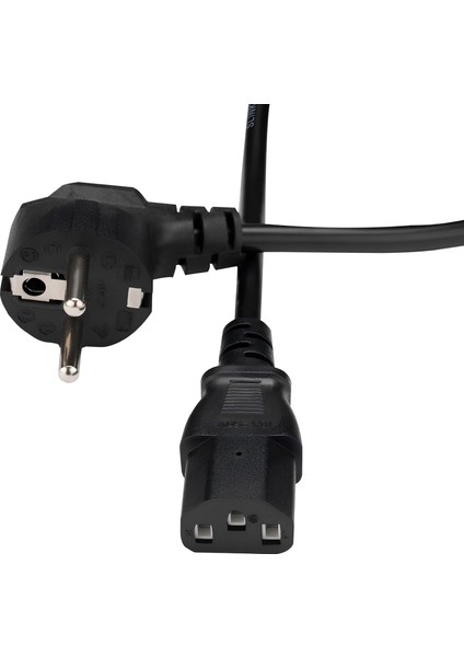 3 Metre Kettle Güç Kablosu ⚡ Bilgisayar Monitör Power Kablosu C13 Elektrik Kablosu