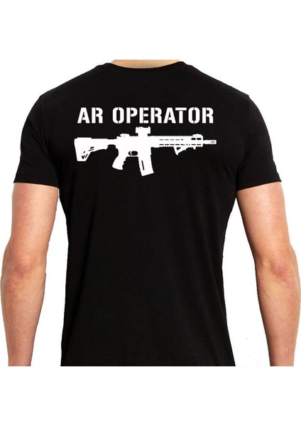 Alfa Ar Operatör Baskılı Tişört