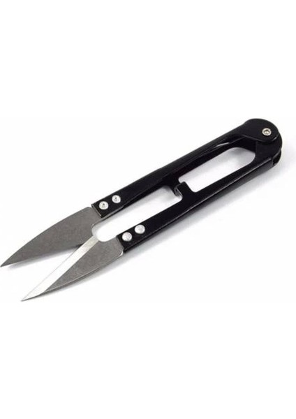 12 Adet Metal Balıkçı Makası Yaylı Otomatik Sistem Ağ Makası modelleri